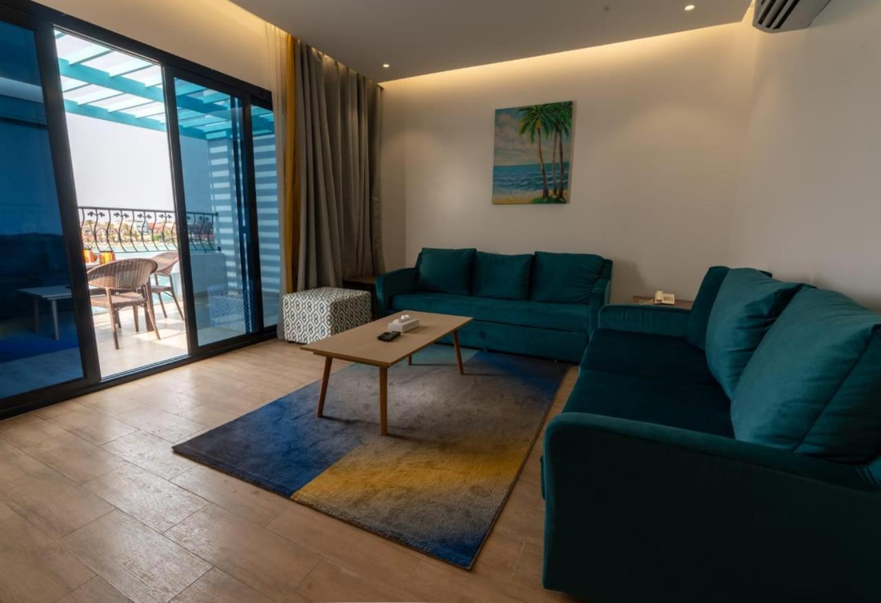 مجمع لاقون السكني - للعائلات فقط Hotel Jeddah Exterior photo