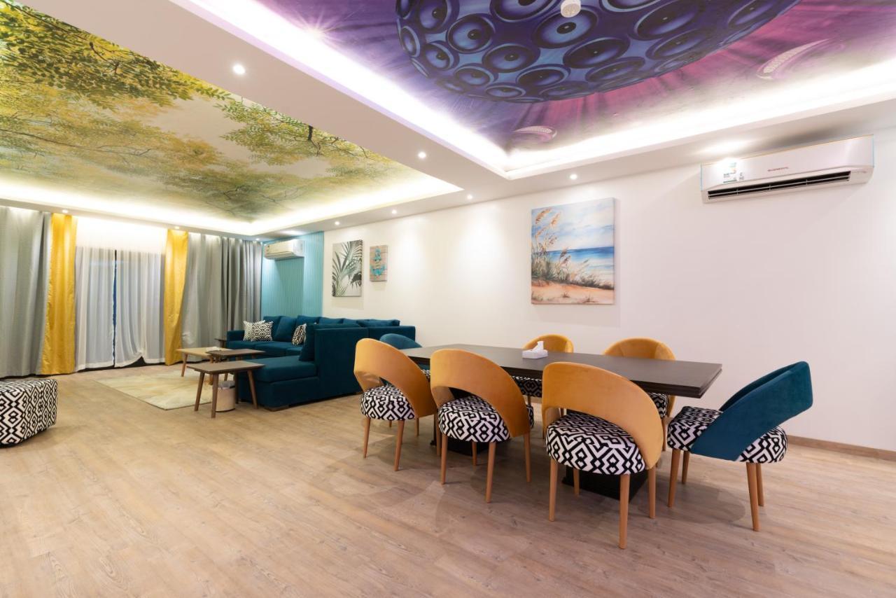 مجمع لاقون السكني - للعائلات فقط Hotel Jeddah Exterior photo