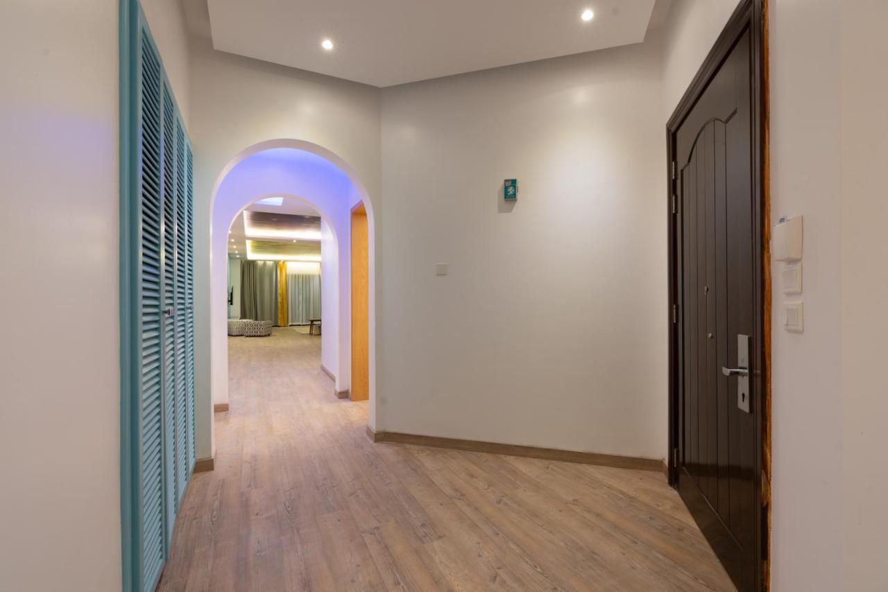 مجمع لاقون السكني - للعائلات فقط Hotel Jeddah Exterior photo