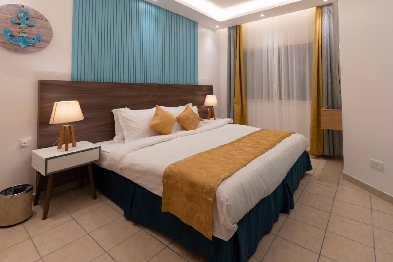مجمع لاقون السكني - للعائلات فقط Hotel Jeddah Exterior photo