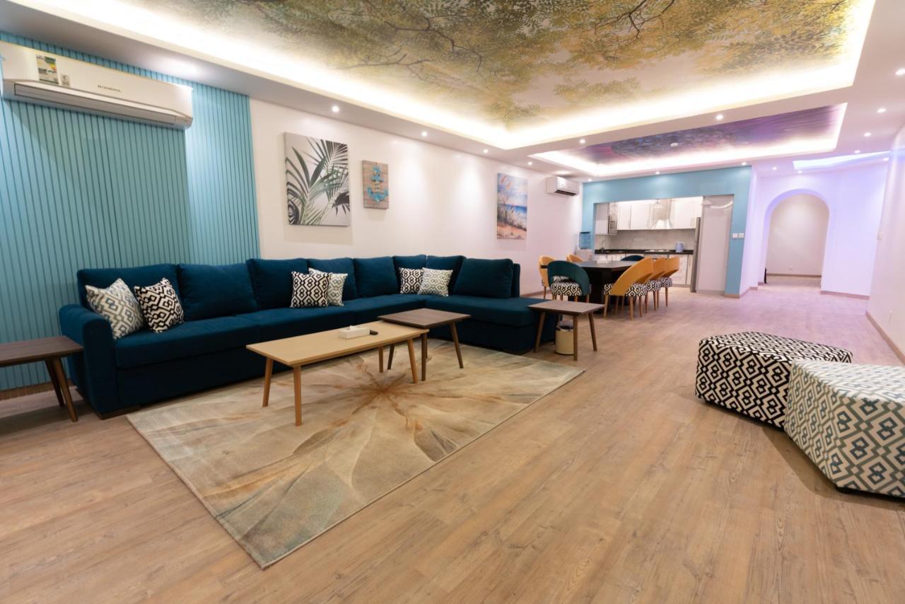 مجمع لاقون السكني - للعائلات فقط Hotel Jeddah Exterior photo