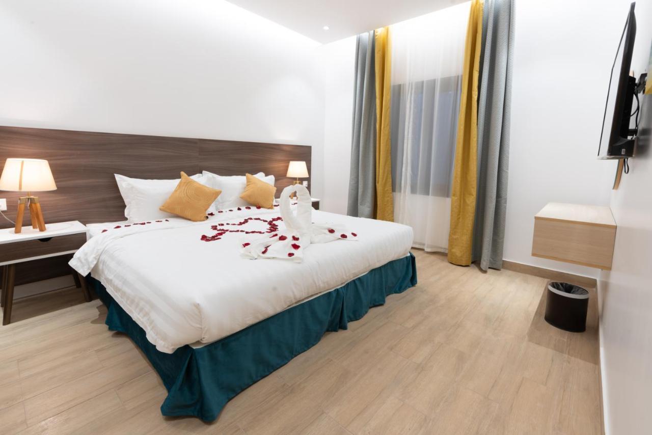 مجمع لاقون السكني - للعائلات فقط Hotel Jeddah Exterior photo