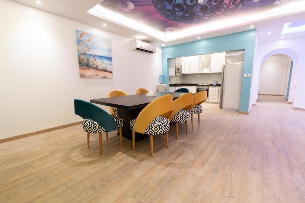 مجمع لاقون السكني - للعائلات فقط Hotel Jeddah Exterior photo